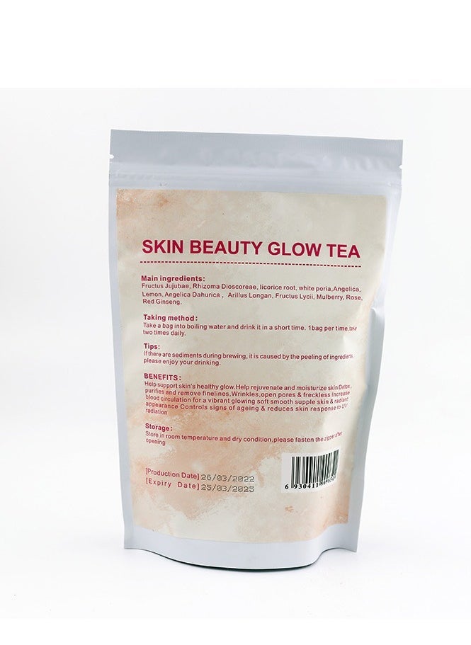 Wins Town Herbal Skin Beauty Glow Tea , Lightening Skin Whitening Tea,Anti-Oxidant,Detoxing And Improving Digestion,Anti-Aging,21 Tea Bags  - Image 5