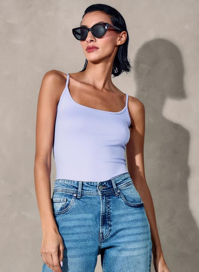 سبلاش فيڤ تيشيرت بدون أكمام بقصة عادية - Image 1