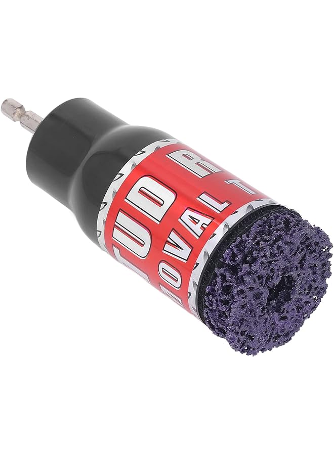 Jectse Removal Tool, Metal Scale Remover With Wire Brush And Grinding Wheel For 1/2In Impact, Fits Screws And Metal Surfaces - Image 3