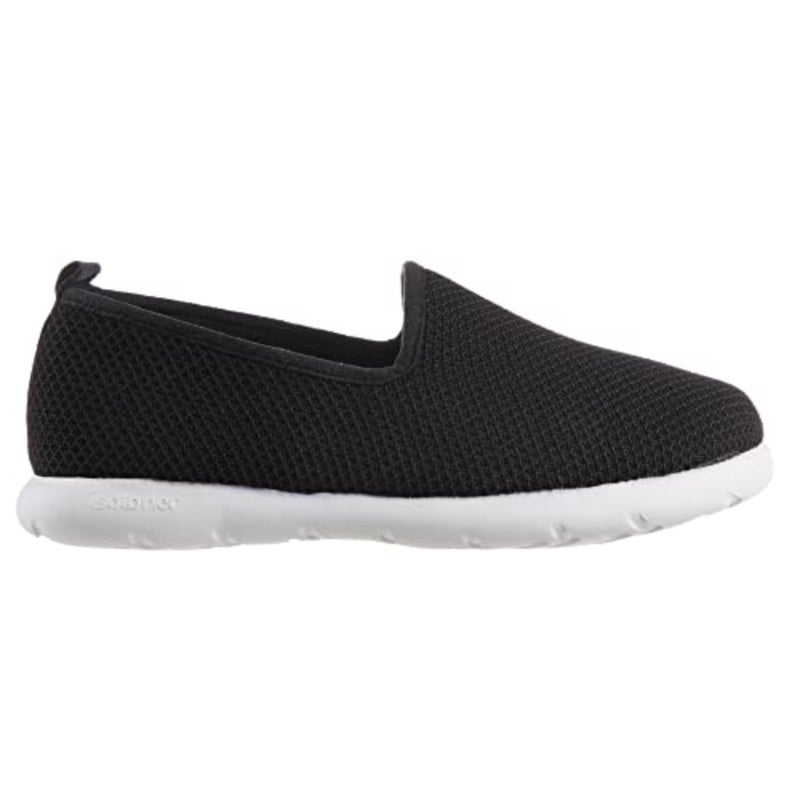 Zenz Mens Slip-On Slippers, Lightweight Knit Loafers with A Soft Microterry Lining - Image 5