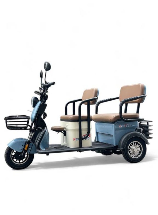 سكوتر تكتك ثلاث كفرات الحجم الوسط 60 فولت - Image 2