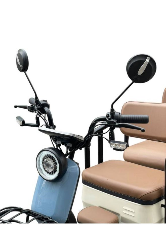 سكوتر تكتك ثلاث كفرات الحجم الوسط 60 فولت - Image 5