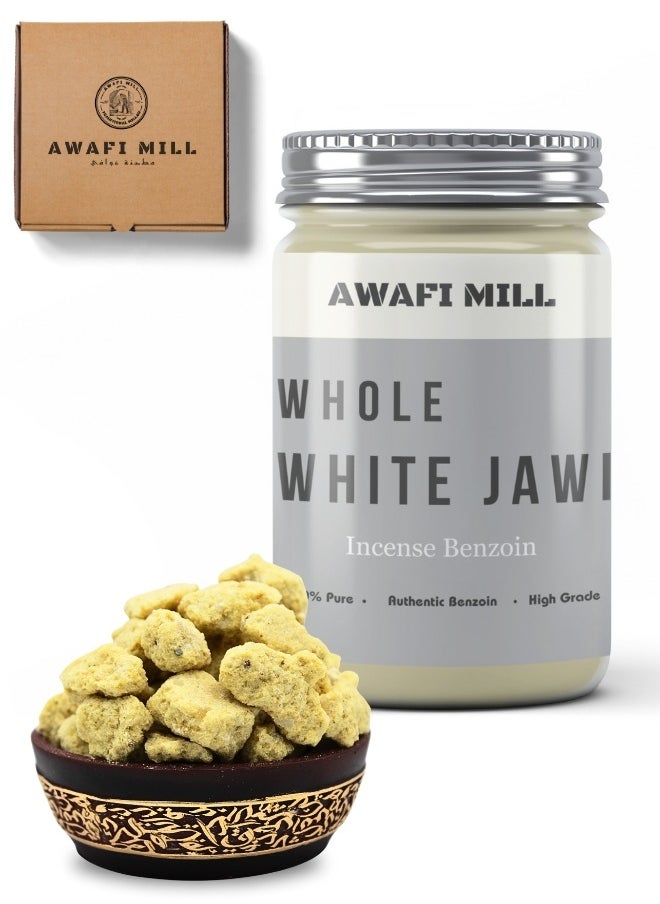Awafi Mill - White Jawi Benzoin Natural Incense - Image 1