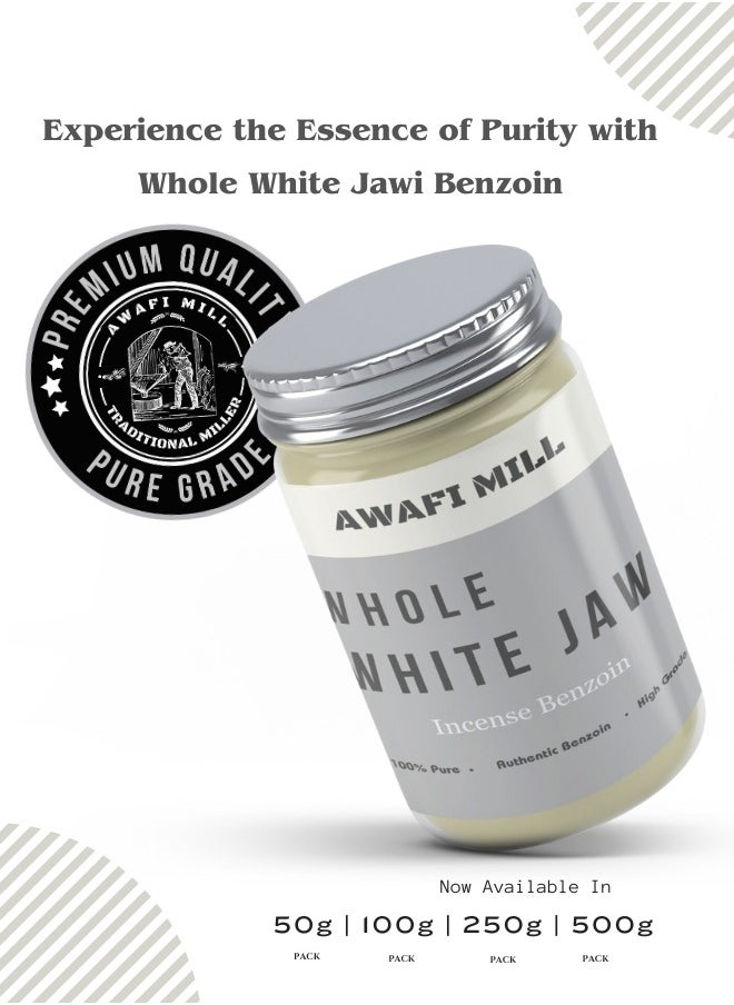 Awafi Mill - White Jawi Benzoin Natural Incense - Image 1