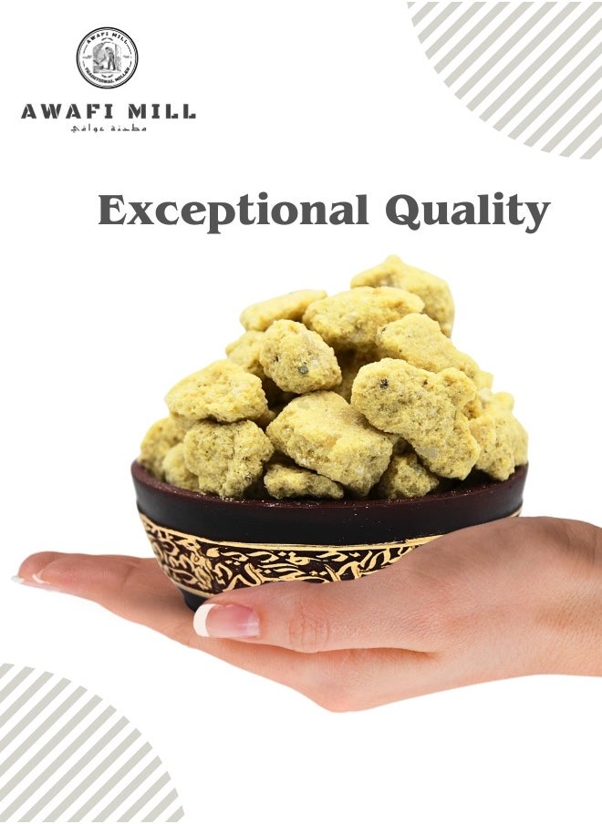 Awafi Mill - White Jawi Benzoin Natural Incense - Image 1