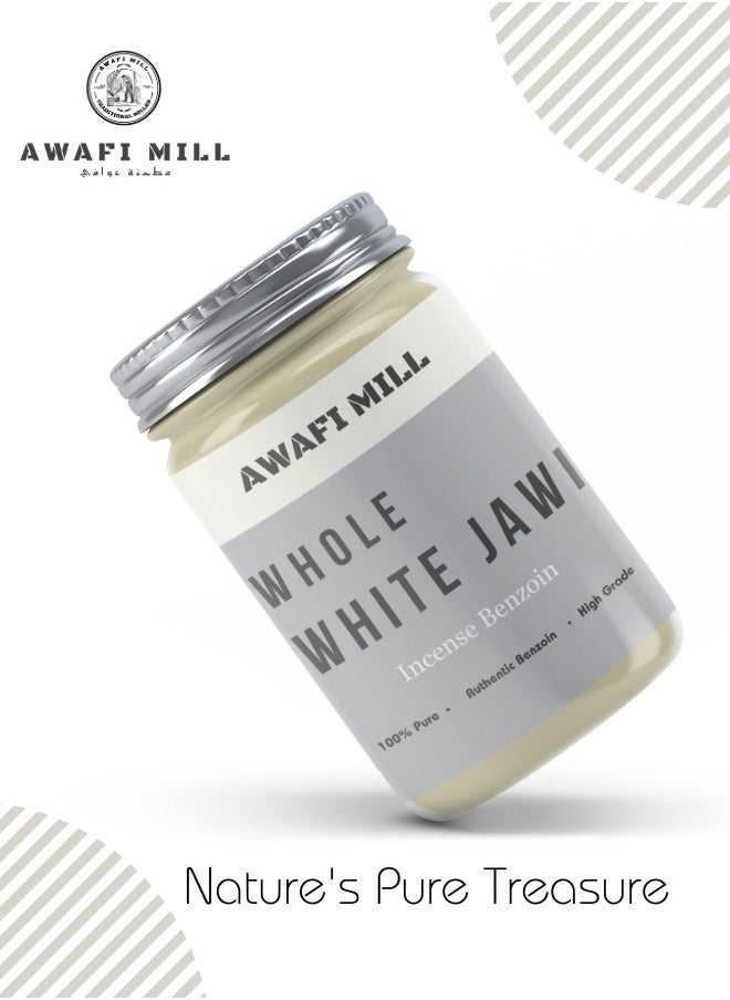 Awafi Mill - White Jawi Benzoin Natural Incense - Image 1