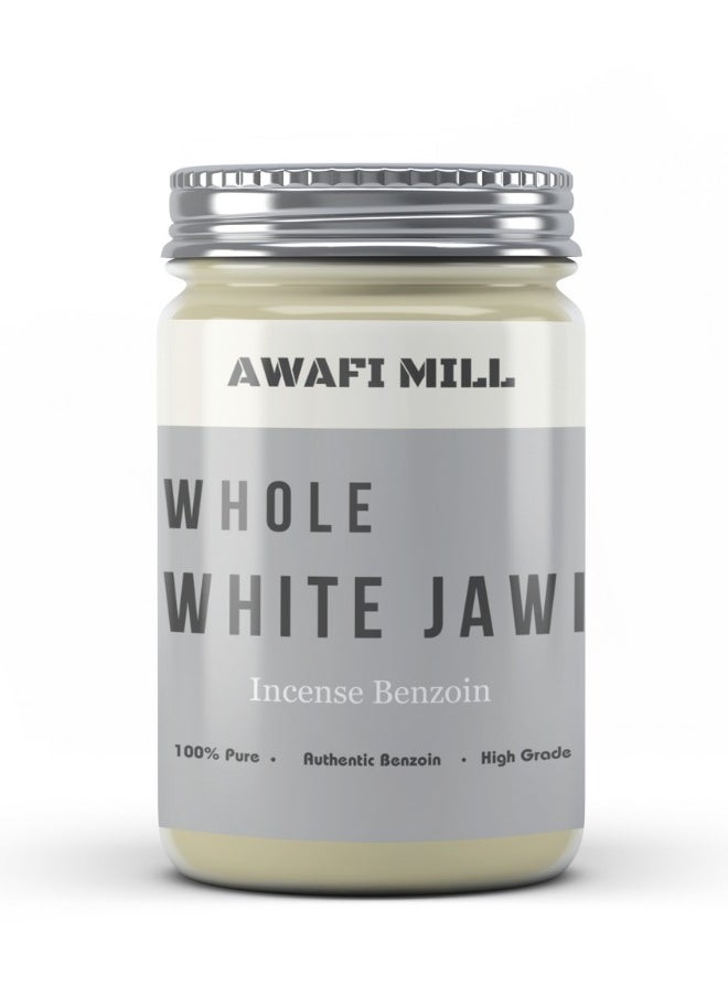 Awafi Mill - White Jawi Benzoin Natural Incense - Image 1