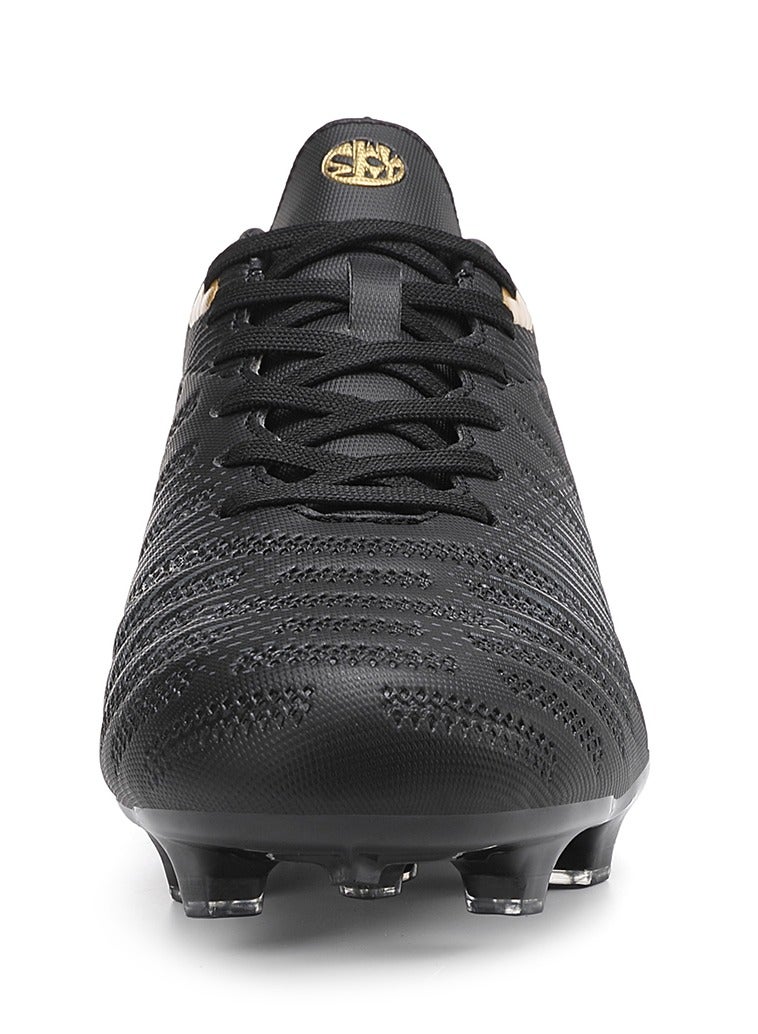 سكاي فيو أحذية كرة قدم للأولاد والبنات، أحذية كرة قدم للأطفال الصغار/الشباب، أحذية تدريب رياضية خارجية للأطفال الصغار/الكبار - Image 3