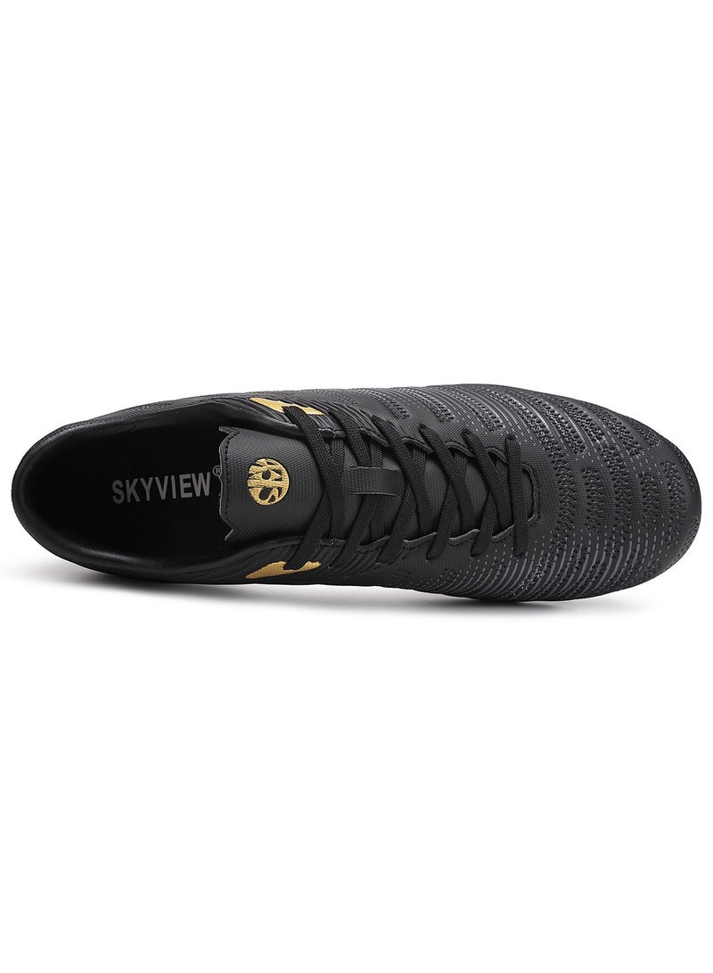 سكاي فيو أحذية كرة قدم للأولاد والبنات، أحذية كرة قدم للأطفال الصغار/الشباب، أحذية تدريب رياضية خارجية للأطفال الصغار/الكبار - Image 5