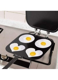 Four Hole Omelet Pan For Eggs Ham Pan Cake Maker Frying Pans No Breakfast Grill Pan Cooking Pot Multifunction Pancake Pan Four Perfectly Shapely Pancakes Maker With Cake Batter Dispenser - pzsku/ZE3F635473590138250FFZ/45/_/1678968538/c0ff4a93-acce-43ca-828c-45e6e6ba3b45