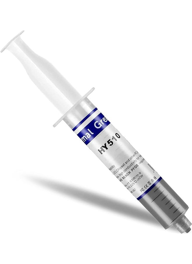 Hy 510 25G Thermal Conductivity: >1.93W M K Cpu Thermal Heatsink Paste Silicone Grease Compound Non Conductive For Pc Cpu Gpu Ps4 25Gram