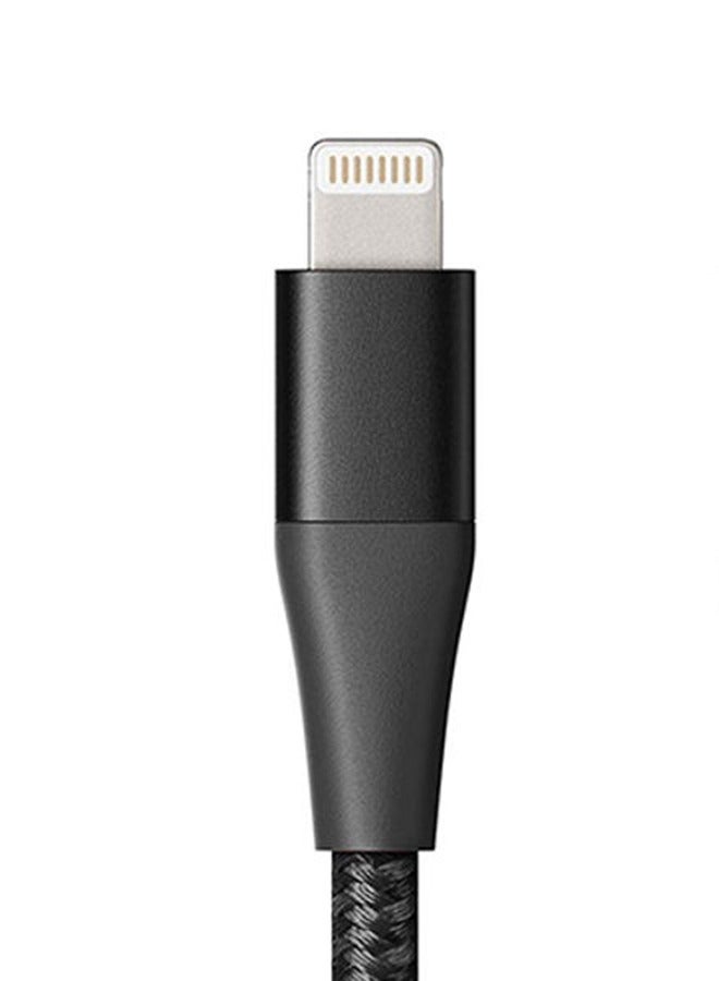 Anker PowerLine+ II Charging Cable (3ft) Apple MFI Certified for iPhone 11/11 Pro/11 Pro Max/XS/XS Max/XR/X/8/8 Plus/7/7 Plus/6/6 Plus/5/5S Black - Image 3