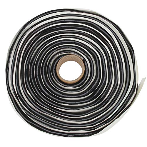 Coitak Butyl Sealant Putty Tape, Diameter 3/8" x 13 Feet Extra Thick Rubber Sealant for Leak Proof RV Repair Window Glass Boat Sealing Patching - Image 1