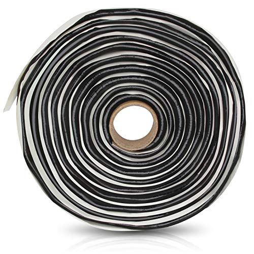 Coitak Butyl Sealant Putty Tape, Diameter 3/8" x 13 Feet Extra Thick Rubber Sealant for Leak Proof RV Repair Window Glass Boat Sealing Patching - Image 5