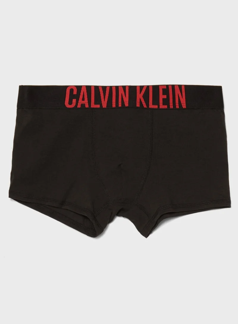 CALVIN KLEIN Teen 2 Pack Boxer Shorts