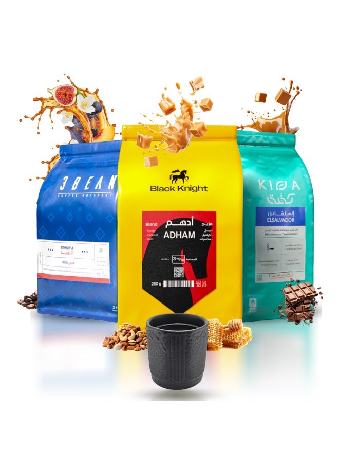 MIBRU 3 luxurious coffee crops for specialty coffee lovers, filter and espresso - Image 1