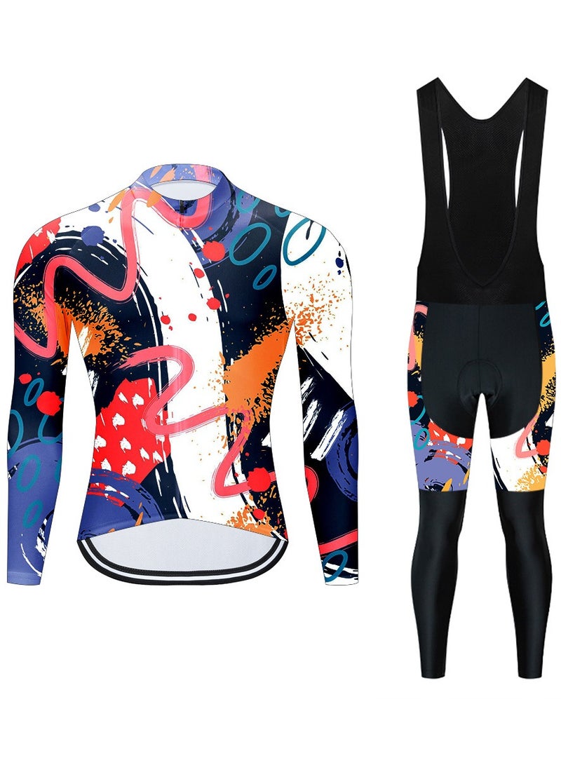 KUYING GR New Summer Outdoor Sunscreen Moisture Absorption Quick Drying Bicycle Women's Cycling Clothing Set  - Image 1