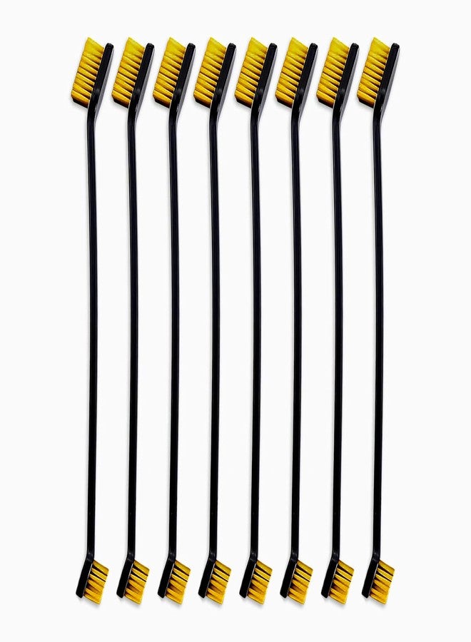 Bemix Pets Dog Toothbrush New 8-Pack, Pet Cat Toothbrush, Small Dog Cat Toothbrushes, Large Breed Care Tooth Brush, Dental Brushing for Pets - Image 1