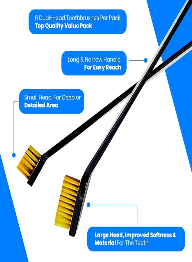 Bemix Pets Dog Toothbrush New 8-Pack, Pet Cat Toothbrush, Small Dog Cat Toothbrushes, Large Breed Care Tooth Brush, Dental Brushing for Pets - Image 3