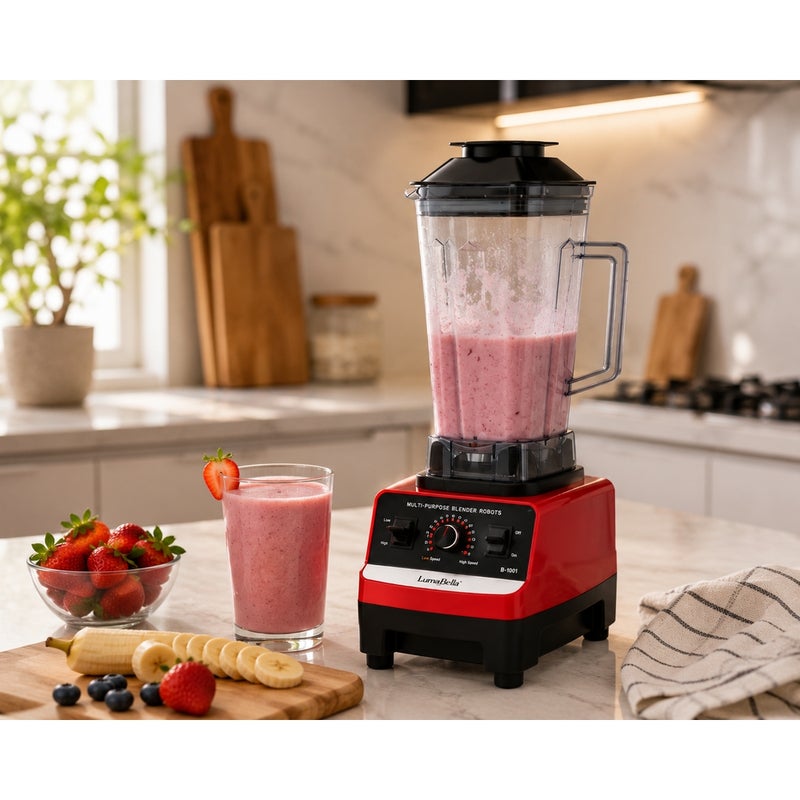 لوما بيلا خلاط متعدد الاستخدامات لوما بيلا 5500 واط، 2 لتر - B-1001 - Image 3