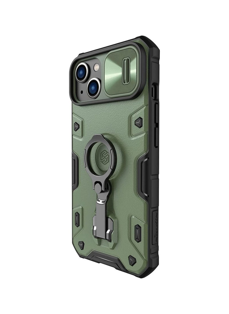 Nillkin - NILLKIN CAMSHIELD ARMOR PRO APPLE IPHONE 14 DARK GREEN - Image 1