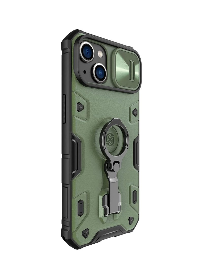 Nillkin - NILLKIN CAMSHIELD ARMOR PRO APPLE IPHONE 14 DARK GREEN - Image 1
