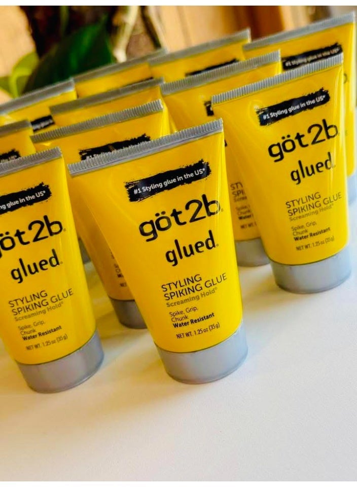 Got2b Spiky Hair Waterproof Gel - 35g - Image 4