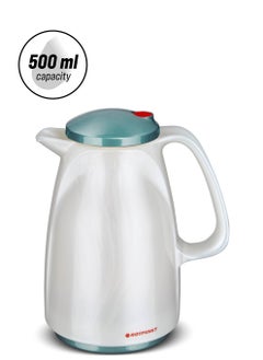 Saif Plus German Rotpunkt Thermos 1/2 L Blue Green 