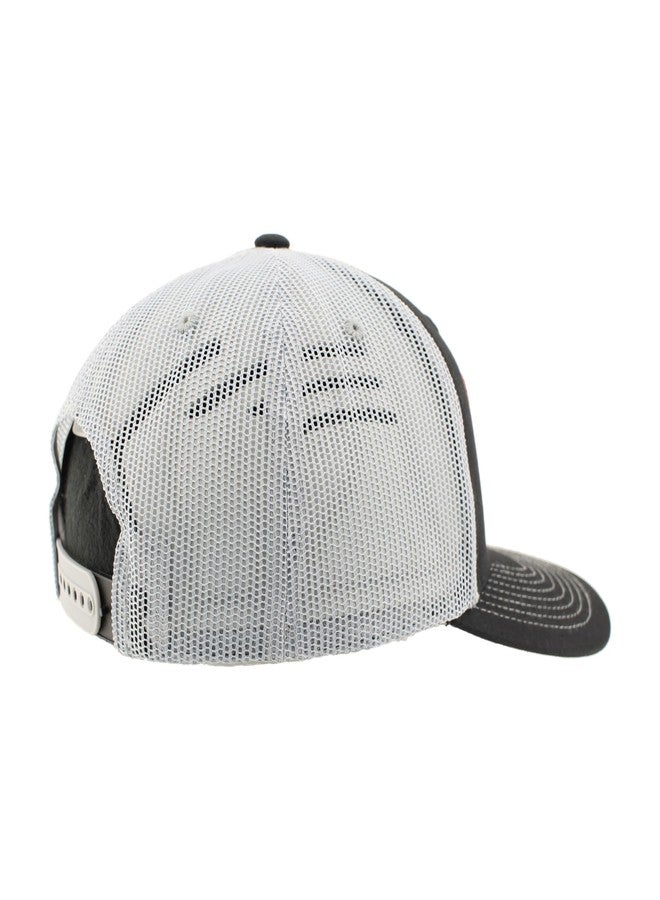 ZHATS Ohio State Buckeyes NCAA Officially Licensed Trucker Hat Dakota Patch Brick Black Gray - Image 3