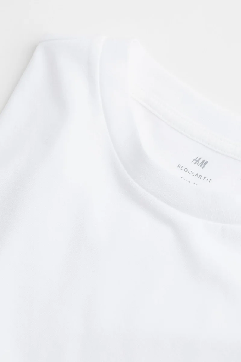 H&M Regular Fit Jersey Top
