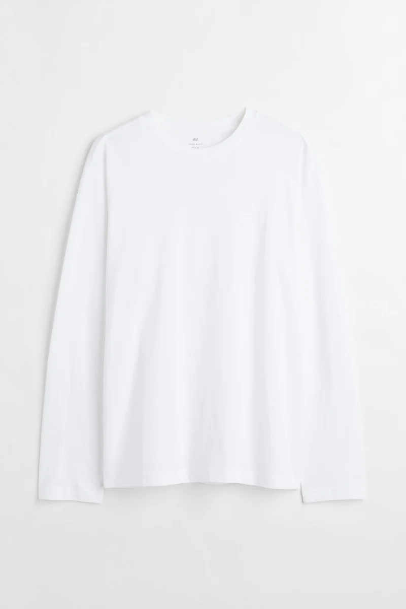 H&M Regular Fit Jersey Top