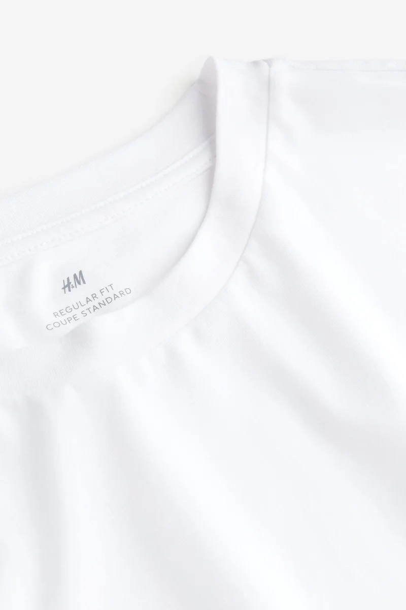 H&M Regular Fit Jersey Top