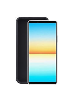 HuHa Case Cover For For Sony Xperia 10 IV PDX-225 TPU Phone Case(Pudding Black) 