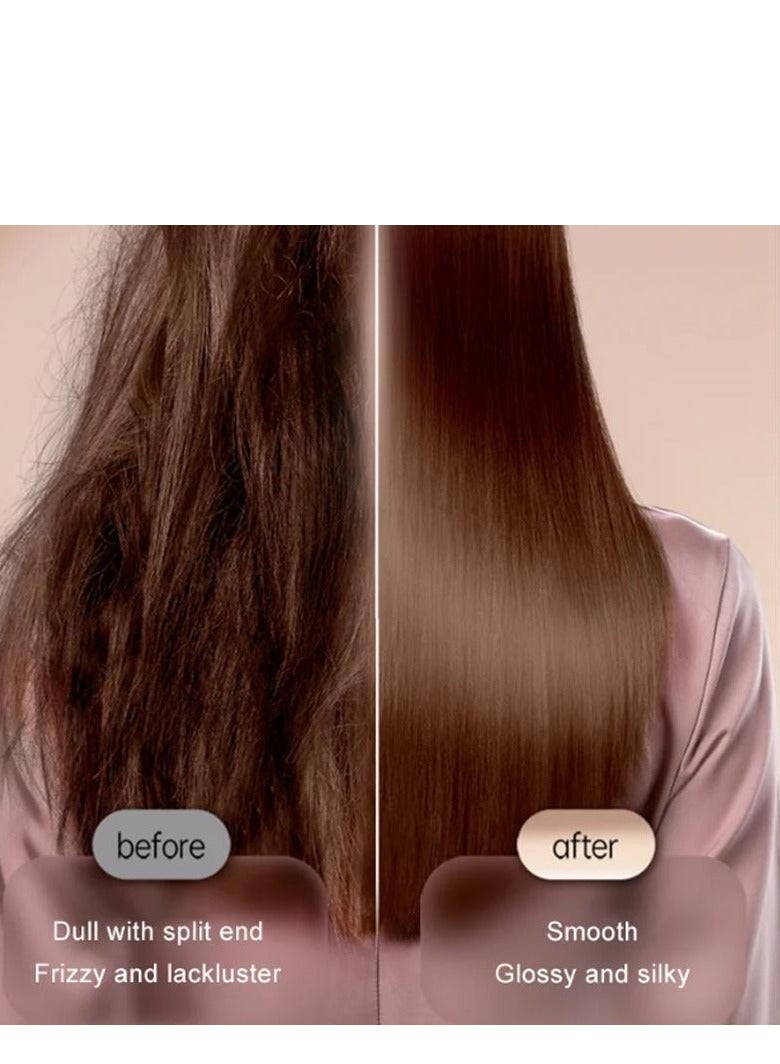 Automatic Splint Straightener Curling Hair Comb White - Image 3