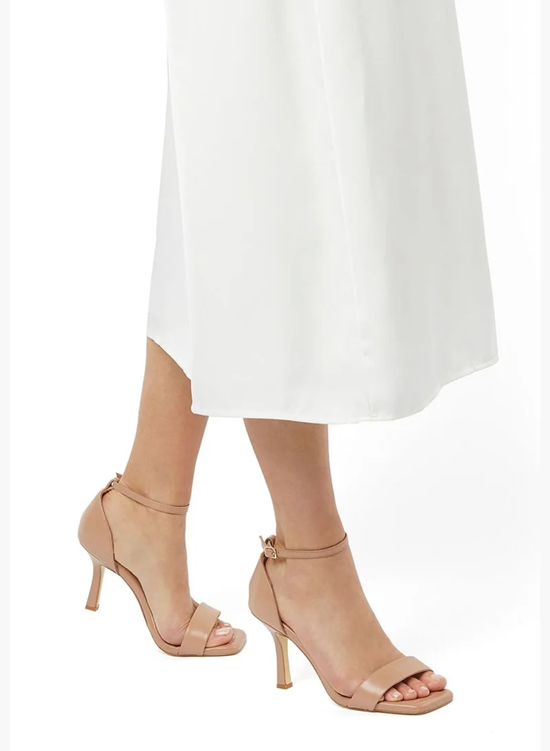 Dune LONDON Motivate Ankle Strap High Heel Sandals
