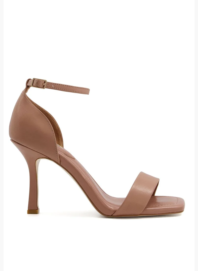 Dune LONDON Motivate Ankle Strap High Heel Sandals