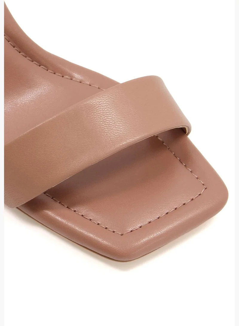 Dune LONDON Motivate Ankle Strap High Heel Sandals