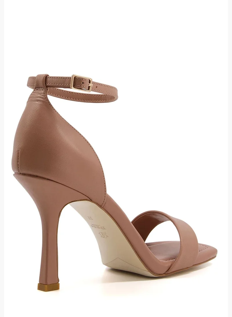 Dune LONDON Motivate Ankle Strap High Heel Sandals