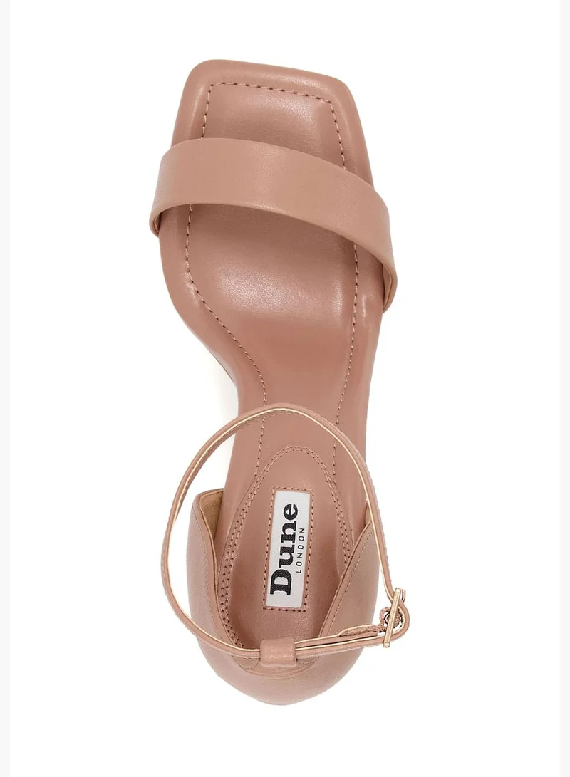 Dune LONDON Motivate Ankle Strap High Heel Sandals