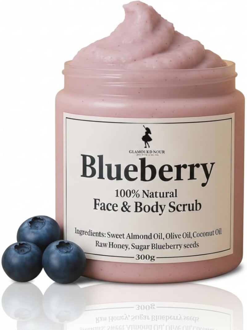 Blueberry Body Scrub 300 g