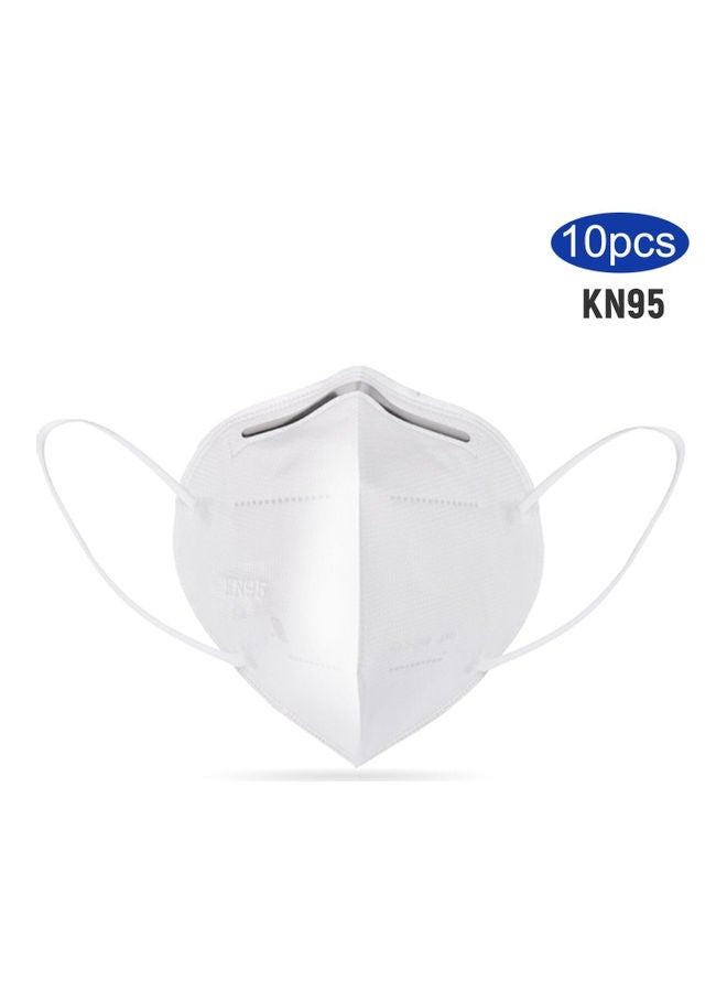 NIBEMINENT 10-Piece KN95 Disposable Face Mask - Image 1