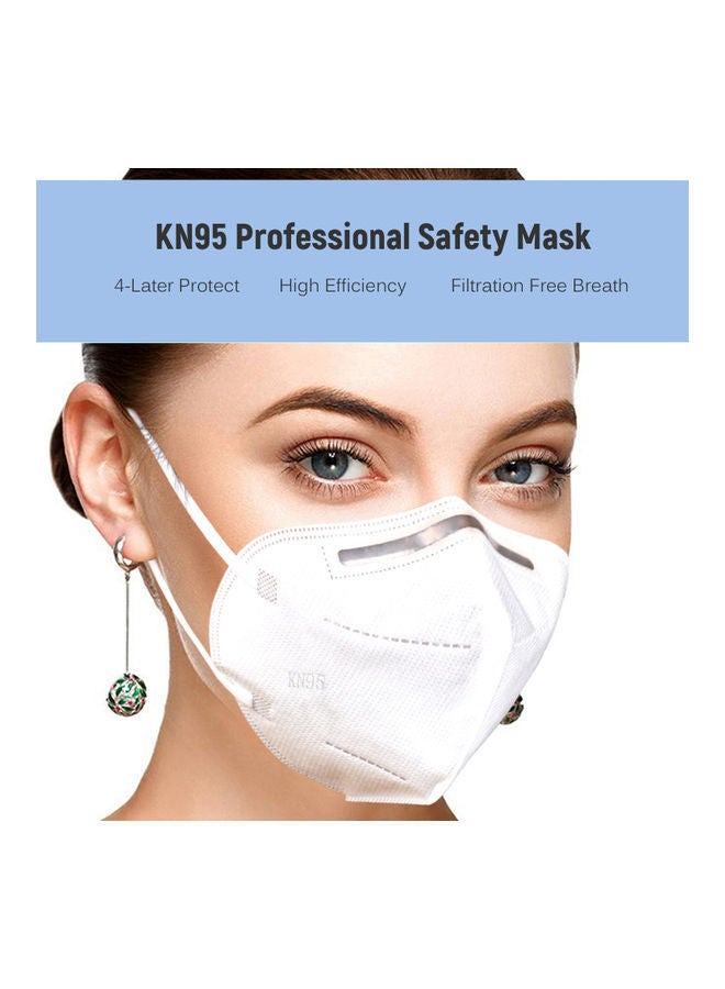 NIBEMINENT 10-Piece KN95 Disposable Face Mask - Image 3