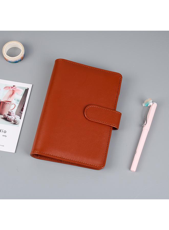 Bluejw Macaron Notebook PVC Labeling Storage Generation 12 Stationery Handbook Cross-border Journal Wallet Suit  - Image 1
