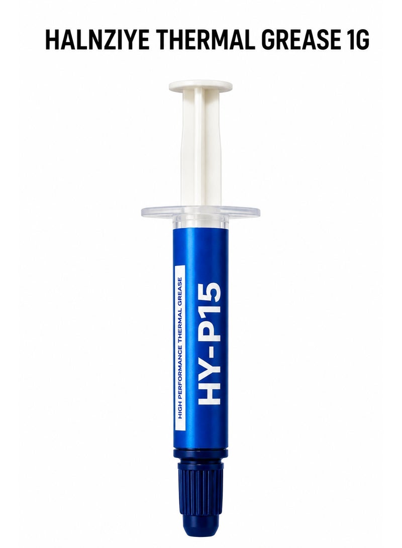 Halnziye Thermal Grease 1G High Performance Thermal Paste for CPU GPU Heatsink Cooling Compound - Image 1