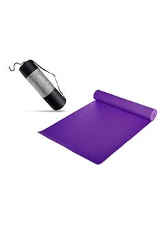 SportQ SportQ Yoga Mat Non Slip 6mm Thick Nitrile Rubber Non Slip Mat for Home Exercise and Gym Gym Exercise  - Image 1