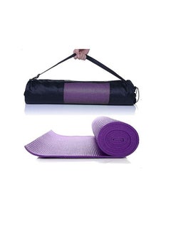 SportQ SportQ Yoga Mat Non Slip 6mm Thick Nitrile Rubber Non Slip Mat for Home Exercise and Gym Gym Exercise  - Image 2