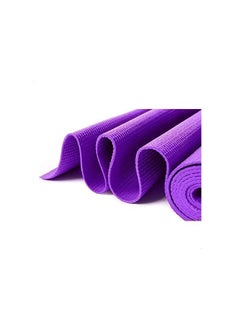 SportQ SportQ Yoga Mat Non Slip 6mm Thick Nitrile Rubber Non Slip Mat for Home Exercise and Gym Gym Exercise  - Image 3
