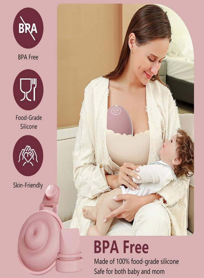 قطعتان من غشاء السيليكون متوافقتان مع جهاز Momcozy M9، بديل لأجزاء الرضاعة الطبيعية المطورة من Momcozy M9، ملحقات بديلة لجهاز M9، غشاء سيليكون Mom Cozy - Image 3