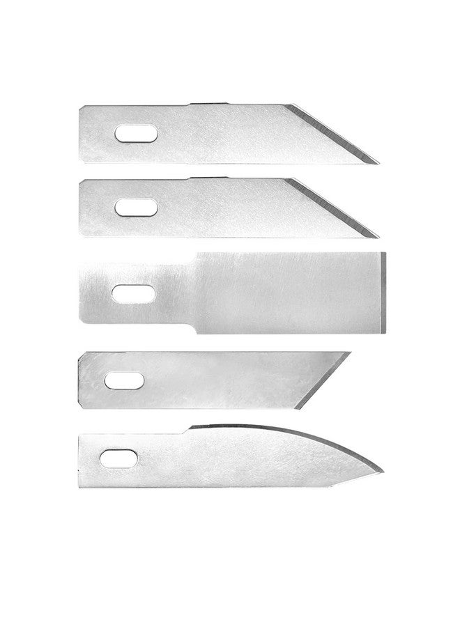 Precision Medium Duty Blades Assortment #24#18#19#25 (5/25/100/300 Pcs) (5)