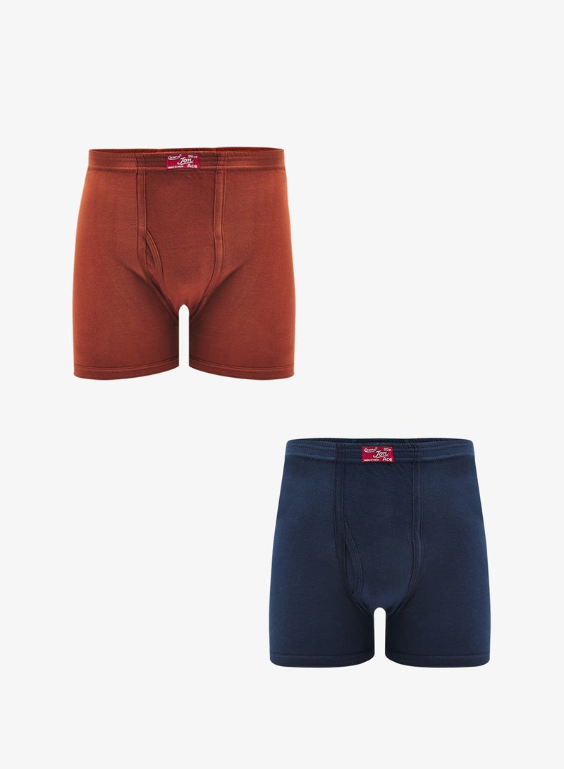 سفنتي فايف بيسيكس روبا عبوة من قطعتين بوكسر - Image 1